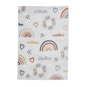 Krémový dětský koberec 120x170 cm Vida Kids Rainbow – Think Rugs