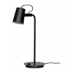 Černá stolní lampa (výška 54 cm) Ardent – Hübsch