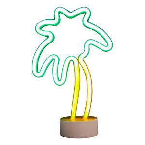 Bílá neonová světelná dekorace Palm – Hilight