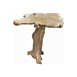 Zahradní barový stolek z teakového dřeva 95x65 cm Surga – Garden Pleasure