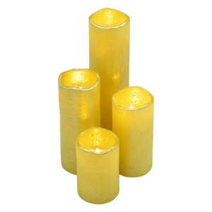 LED svíčky v sadě 4 ks – Hilight