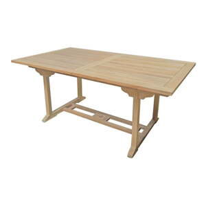 Zahradní jídelní stůl z teakového dřeva 100x180 cm Solo – Garden Pleasure