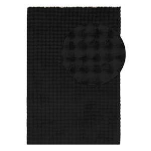 Černý pratelný koberec 120x170 cm Bubble Black – Mila Home