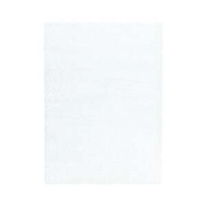 Bílý pratelný koberec 120x150 cm Pelush White – Mila Home