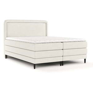 Krémová boxspring postel 140x200 cm Dove – Maison de Rêve