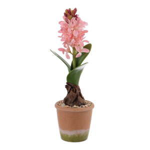 Umělá rostlina (výška 29 cm) Hyacinth – Ixia