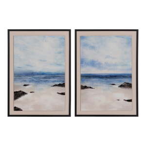 Obrazy v sadě 2 ks 50x70 cm Beach – Ixia