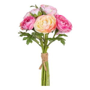 Umělá květina (výška 35 cm) Peonies – Ixia