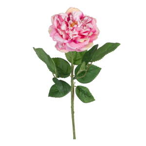 Umělá květina (výška 43 cm) Rose – Ixia