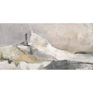 Obraz s ručně malovanými prvky 140x70 cm Nordic Shapes   – Malerifabrikken