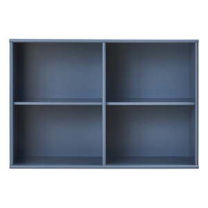 Modrá závěsná knihovna 89x61 cm Mistral – Hammel Furniture