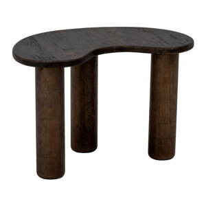 Tmavě hnědý konferenční stolek z kaučukového dřeva 36x53 cm Luppa – Bloomingville