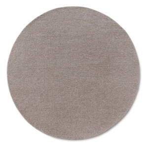 Světle hnědý ručně tkaný vlněný kulatý koberec ø 200 cm Francois – Villeroy&Boch