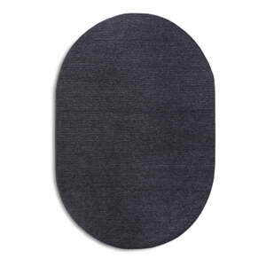 Tmavě šedý ručně tkaný vlněný koberec 160x230 cm Francois – Villeroy&Boch