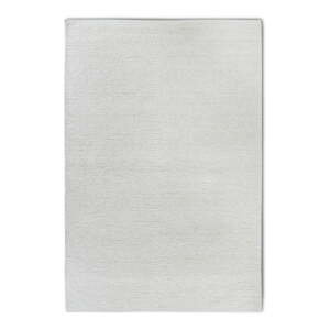 Světle šedý ručně tkaný vlněný koberec 60x90 cm Francois – Villeroy&Boch