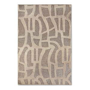 Šedo-béžový koberec z recyklovaných vláken 200x290 cm Therese – Villeroy&Boch