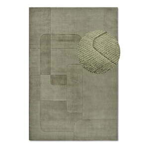 Zelený ručně tkaný vlněný koberec 160x230 cm Charlotte – Villeroy&Boch