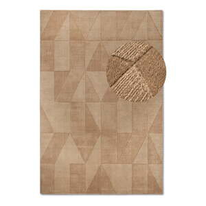 Béžový ručně tkaný vlněný koberec 120x170 cm Ursule – Villeroy&Boch