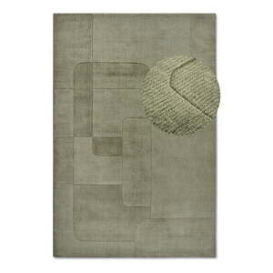Zelený ručně tkaný vlněný koberec 190x280 cm Charlotte – Villeroy&Boch