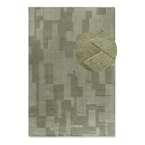 Zelený ručně tkaný vlněný koberec 160x230 cm Wilhelmine – Villeroy&Boch