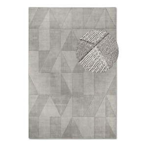 Šedý ručně tkaný vlněný koberec 120x170 cm Ursule – Villeroy&Boch