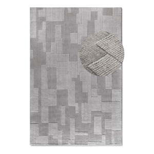 Šedý ručně tkaný vlněný koberec 160x230 cm Wilhelmine – Villeroy&Boch