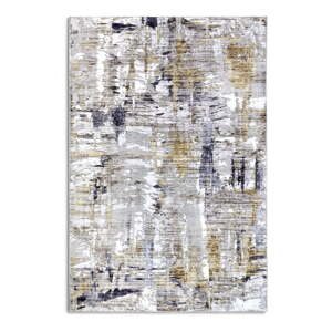 Světle šedý koberec 200x290 cm Malard Anthracite Gold – Elle Decoration