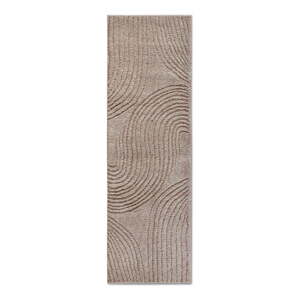 Béžový běhoun 80x240 cm Pigment Beige – Elle Decoration