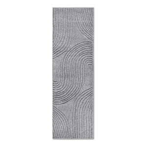 Šedý běhoun 80x240 cm Pigment Light Grey – Elle Decoration