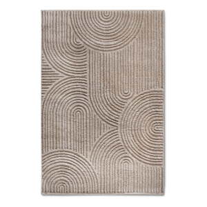 Béžový koberec 120x170 cm Chappe Beige – Elle Decoration