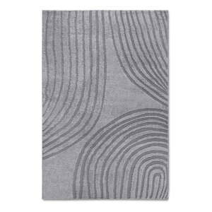 Šedý koberec 160x235 cm Pigment Light Grey – Elle Decoration