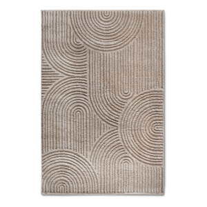 Béžový koberec 80x120 cm Chappe Beige – Elle Decoration
