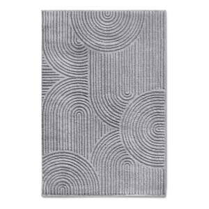 Šedý koberec 200x280 cm Chappe Light Grey – Elle Decoration
