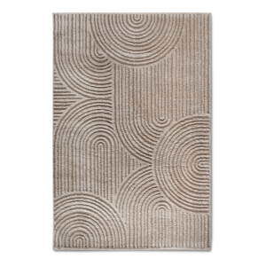 Béžový koberec 200x280 cm Chappe Beige – Elle Decoration