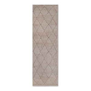 Béžový běhoun 80x240 cm Perrotin Beige – Elle Decoration