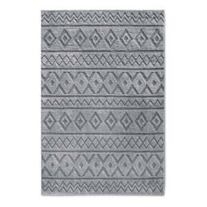 Šedý koberec 80x120 cm Itinerance Light Grey – Elle Decoration