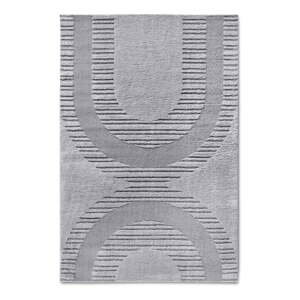 Šedý koberec 120x170 cm Bartoux Light Grey – Elle Decoration