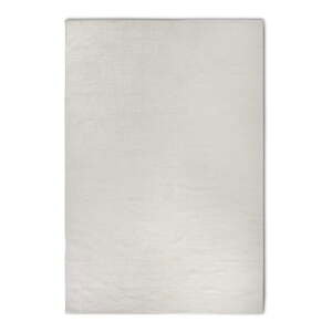 Krémový ručně tkaný koberec s příměsí vlny 190x280 cm Pradesh Natural White – Elle Decoration