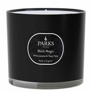 Svíčka Parks Candles London, 80 hodin hoření, vůně jasmínu a ylang ylang