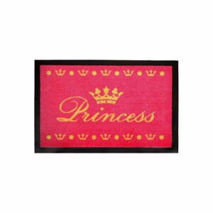 Růžová rohožka Hanse Home Princess, 40 x 60 cm