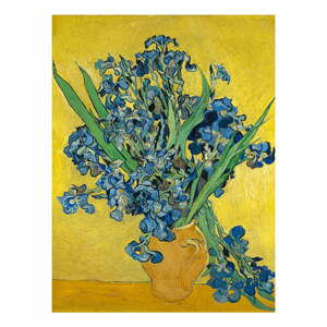 Reprodukce obrazu Vincenta van Gogha - Irises, 60 x 45 cm