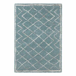 Modrý koberec Mint Rugs Loft, 80 x 150 cm