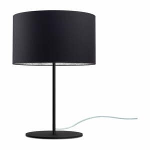 Černo stolní lampa Sotto Luce MIKA Silver M, ⌀ 36 cm