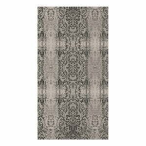 Šedobéžový koberec Vitaus Becky, 80 x 150 cm