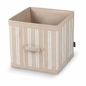 Úložný box Domopak Stripes, délka 32 cm