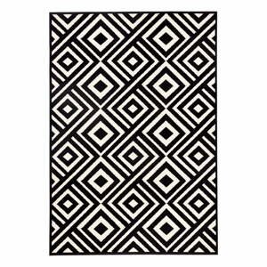 Černo-bílý koberec Zala Living Art, 140 x 200 cm