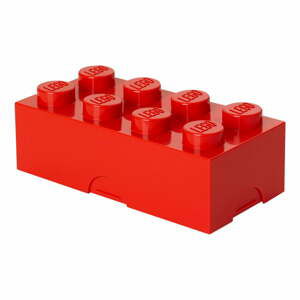 Červený svačinový box LEGO®