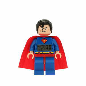 Hodiny s budíkem LEGO® Super Heroes Superman