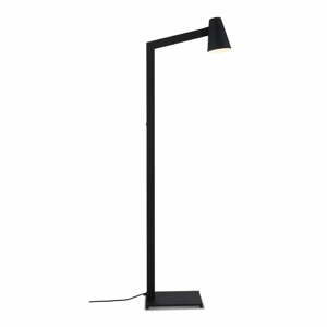 Černá stojací lampa s kovovým stínidlem (výška 143 cm) Biarritz – it's about RoMi