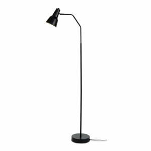 Černá stojací lampa s kovovým stínidlem (výška 140 cm) Valencia – it's about RoMi